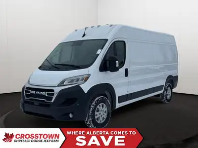 SPECIAL OFFER! This 2025 RAM 2500 PROMASTER C/V HR 159 WB has the following options Cloth Buckets Se...