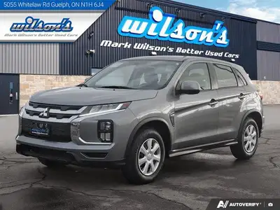 Look at this certified 2024 Mitsubishi RVR ES | Heated Seats | CarPlay + Android | Auto Climate | Re...