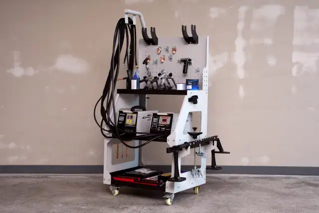 NEW PROFESSIONAL AUTO BODY REPAIR WELDER KIT 11F9061 in Heavy Equipment Parts & Accessories in Regina - Image 3