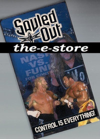 Wrestling VHS/DVD 2000 - SOULED OUT. WWE/WWF/WCW/NWA/TNA/UFC.