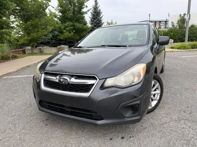 2012 Subaru Impreza 2012 SUBARU IMPREZA, 4X4, MANUAL, 4 CYL