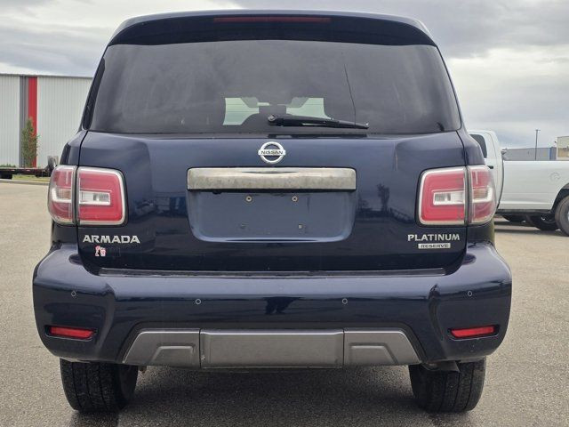 2018 Nissan Armada Platinum in Cars & Trucks in Grande Prairie - Image 4