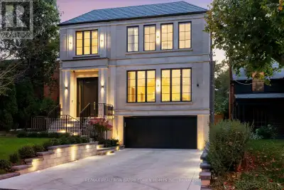Experience the pinnacle of modern luxury in this exceptional custom-built transitional residence by...