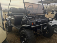 ~ The Golf Cart Guy ~ 2004 CLUB CAR DS LIFTED w/ REBUILT ENGINE