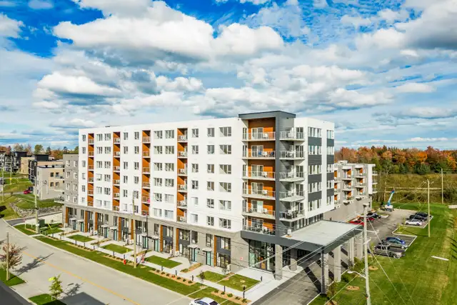 4 1/2   Grand balcon au Sabrevois, rue du Chardonnay - B4