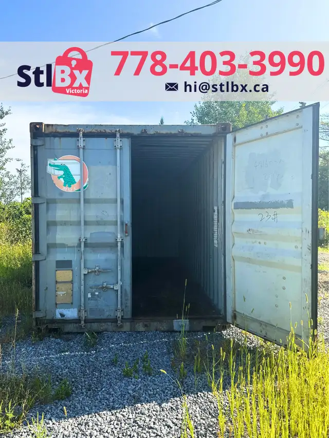 Cargo Worthy 20' Shipping Container in Vancouver Island in Storage Containers in Vancouver - Image 7