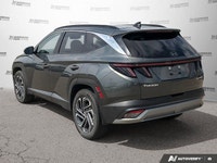 This Hyundai Tucson Hybrid has a dependable Intercooled Turbo Gas/Electric I-4 1.6 L/98 engine power... (image 3)