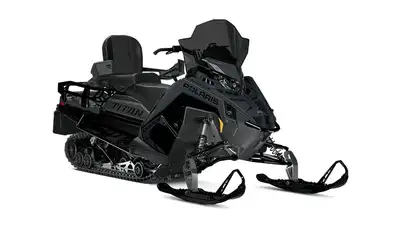 TITAN Adventure 155 INCLUDES: Front Shock: Polaris IFP Front Suspension: High-Clearance IFS Front Tr...