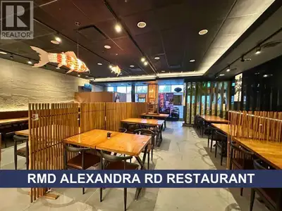 Japanese restaurant for sale (id:24493) MLS® #C8071278 The trademarks MLS®, Multiple Listing Service...