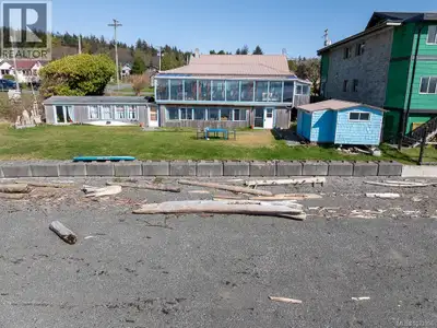 Sun-filled, character-rich & perfectly placed - this is Sointula living. A charming, seaside home fo...