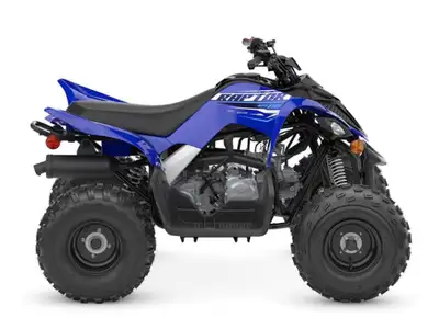 2026 Yamaha Raptor 110CALLING NEW RIDERS. With a 112cc engine, fuel injection, electric start and le...