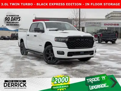 This Ram 1500 delivers a Twin Turbo Regular Unleaded I-6 3.0 L/183 engine powering this Automatic tr...