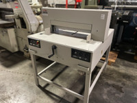 Ideal/Triumph 6550A Paper Cutter Machine