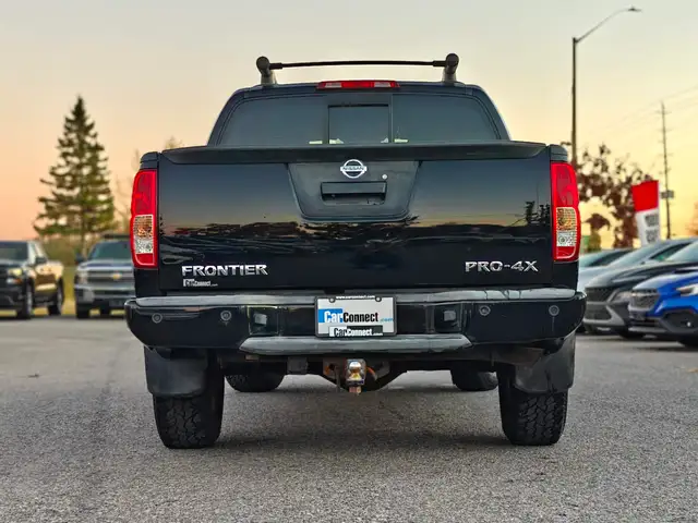 2015 Nissan Frontier PRO-4X607300922817925122