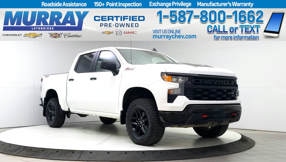 2025 Chevrolet Silverado 1500 Custom Trail Boss | Cars & Trucks ...