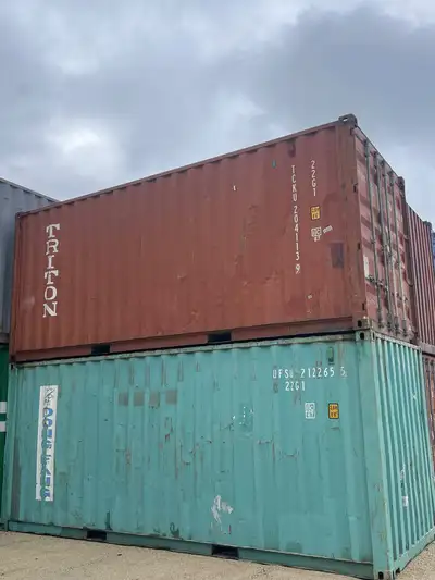 20 & 40ft Containers on Sale - Pickup & Delivery