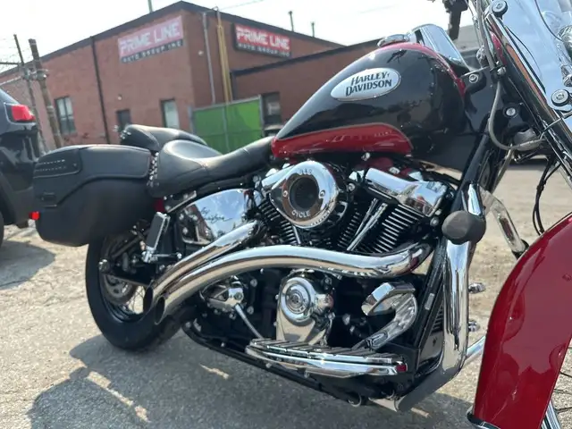 2022 Harley-Davidson Heritage Softail Classic ~ HERITAGE SOFTAIL in Street, Cruisers & Choppers in City of Toronto - Image 29