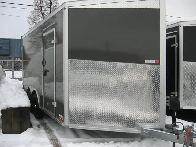 Remorque Fermée  8.5X16  Galvanisé, DURA MAXX in Cargo & Utility Trailers in Québec City - Image 8