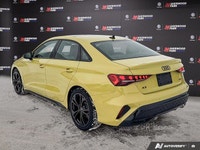 Check out this 2025 Audi A3 Sedan Progressiv while we still have it in stock! *You Can't Beat the Pr... (image 3)