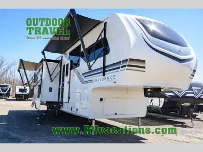 This RV currently qualifies for a $2500.00 factory rebate, expires Dec 31 2025 Grand Design Influenc...