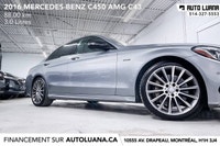 Auto Luana 2016 MERCEDES-BENZ C-Class PRENEZ UN RENDEZ-VOUS / BOOK AN APPOINTMENT (514) 327-5553 880... (image 1)