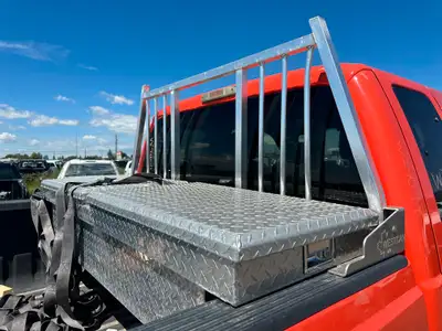 2012 FORD F250 SD - WESTCAN CAB GUARD Calls only, please. We would love to talk to you. When you cal...