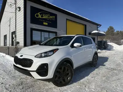 ?2022 Kia Sportage LX NightSky Édition / 19 991$ ? 92 936 kms ✅AWD ✅Apple Carplay ✅Sièges chauffants...