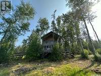 Hunters Narrows Cabin Lac La Ronge, Saskatchewan