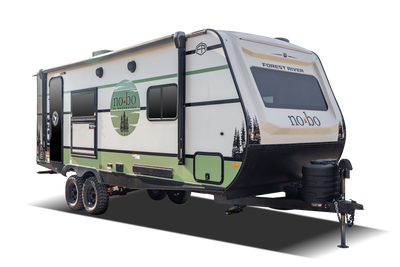 The NB19.0 is a feature-packed travel trailer built for comfort and adventure. Its rear kitchen offe...