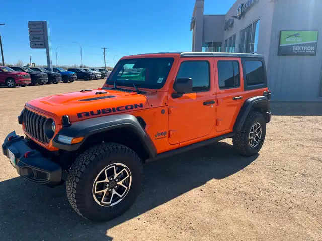 2025 RUBICON DEALER DEMO SAVE $15219