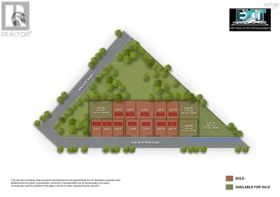 Welcome to Lot 15 at The Lots at Renfrewa sprawling 4.53-acre triangular-shaped property that offers...