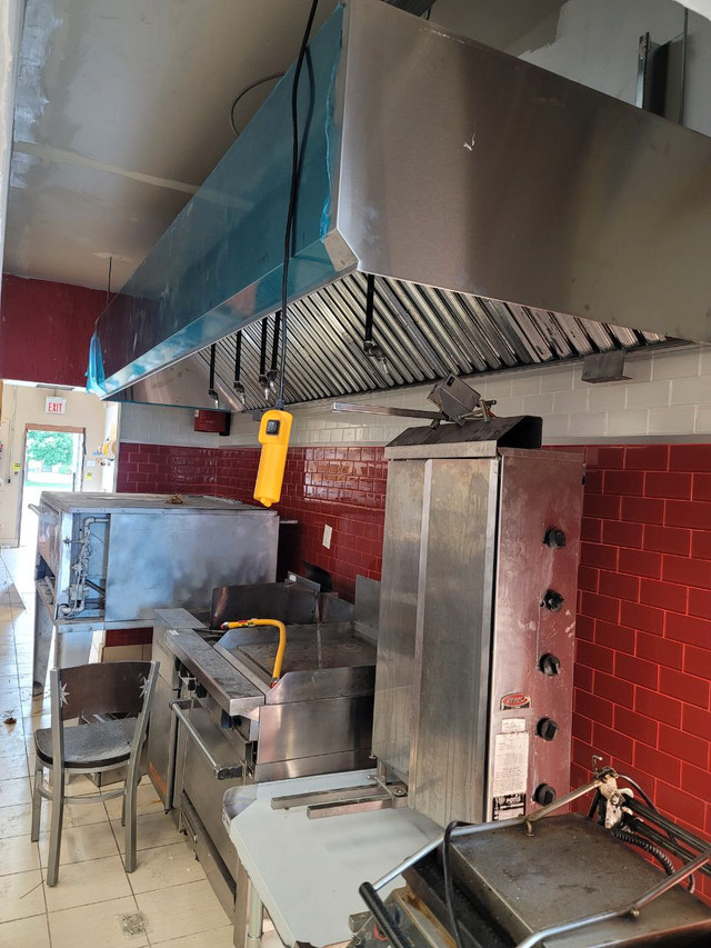 Restaurant Hood and Commercial Kitchen Exhaust Systems in Other in Sudbury - Image 2
