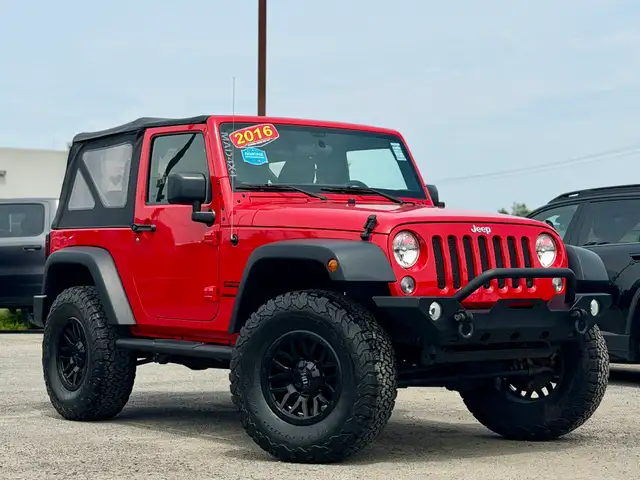2016 Jeep Wrangler Sport