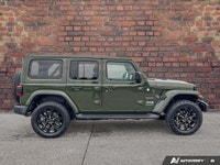 Check out this 2024 Jeep Wrangler 4xe Sahara before it's too late! *Get Your Money's Worth for this... (image 5)