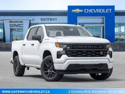 You're now looking at your future truck, and it's staring right at you - introducing your 2025 Chevr...