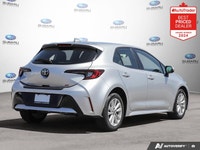 New Price! Gray 2025 Toyota Corolla Hatchback Base | Alloys | Sunroof | Bluetooth | Backup cam FWD C... (image 4)