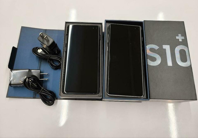 Samsung Galaxy S10 S10+ S10E  S9+  S9  S8+ S8 S7 S6 S5 1 Yr War dans Téléphones cellulaires  à Ville d’Edmonton - Image 2