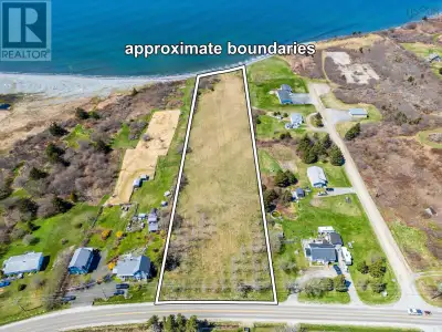 Family-owned for five generations, this extraordinary 4-acre oceanfront property on St. Mary's Bay i...