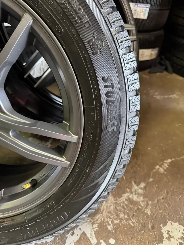 Four New 16″ 5x114.3 Envy Grey Wheels w/ 205/60R16 Toyo Winter in Tires & Rims in Oakville / Halton Region - Image 5