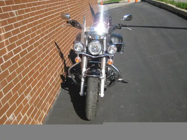 2010 YAMAHA V-STAR 950 TOURER in Street, Cruisers & Choppers in City of Toronto - Image 12