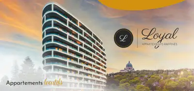 LE LOYAL -- La Perle Rare de Westmount à Montréal