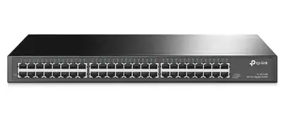 Tp-Link 48-Port Gigabit Rackmount Unmanaged Switch, View more
