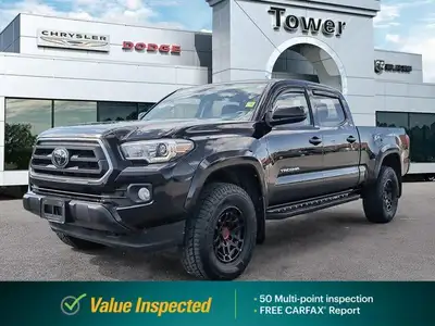 Look at this 2021 Toyota Tacoma . Its Automatic transmission and Regular Unleaded V-6 3.5 L/211 engi...