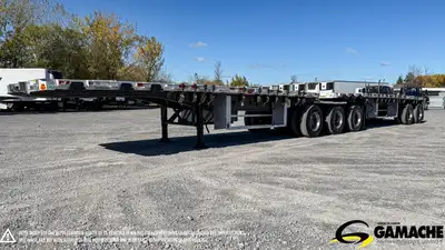 Trailer / Remorque - # STOCK: R-37049 2016 MANAC 26' + 32' BI-TRAIN COMBO LES VÉHICULES SONT SITUÉS...