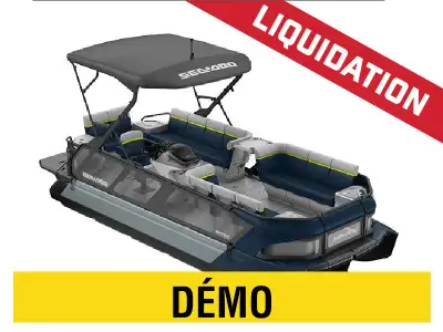 SWITCH CRUISE LIMITED 21' 230c Numéro d'inventaire : 87328 Appelez-nous pour connaître la localisati...