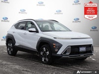 Atlas White 2025 Hyundai Kona 2.0L Preferred AWD CVT I4 APPLE CAR PLAY, SUNROOF, HEATED STEERING WHE... (image 6)