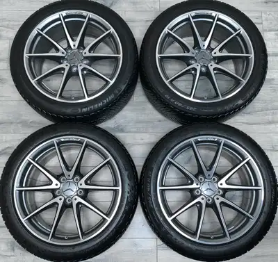 Selling a beautiful set of *Like Brand New* 2020 Mercedes Benz E-Class E63 S AMG original 19 inch wh...