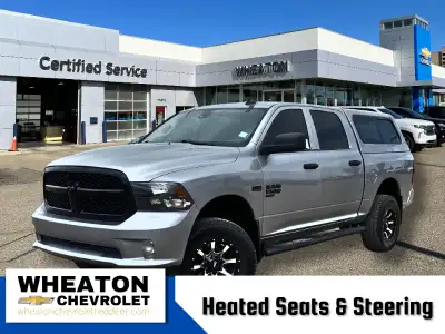 Experience the rugged capability and dependable performance of the 2021 Ram 1500 Classic Express Cre...