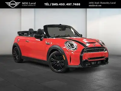 ===== 2023 MINI Cabriolet Cooper S | Ligne Première | ===== ===== * Ligne Première * ===== ===== Pou...