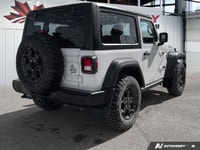 Only 16,744 Miles! This Jeep Wrangler delivers a Gas/Electric V-6 3.6 L/220 engine powering this Aut... (image 5)